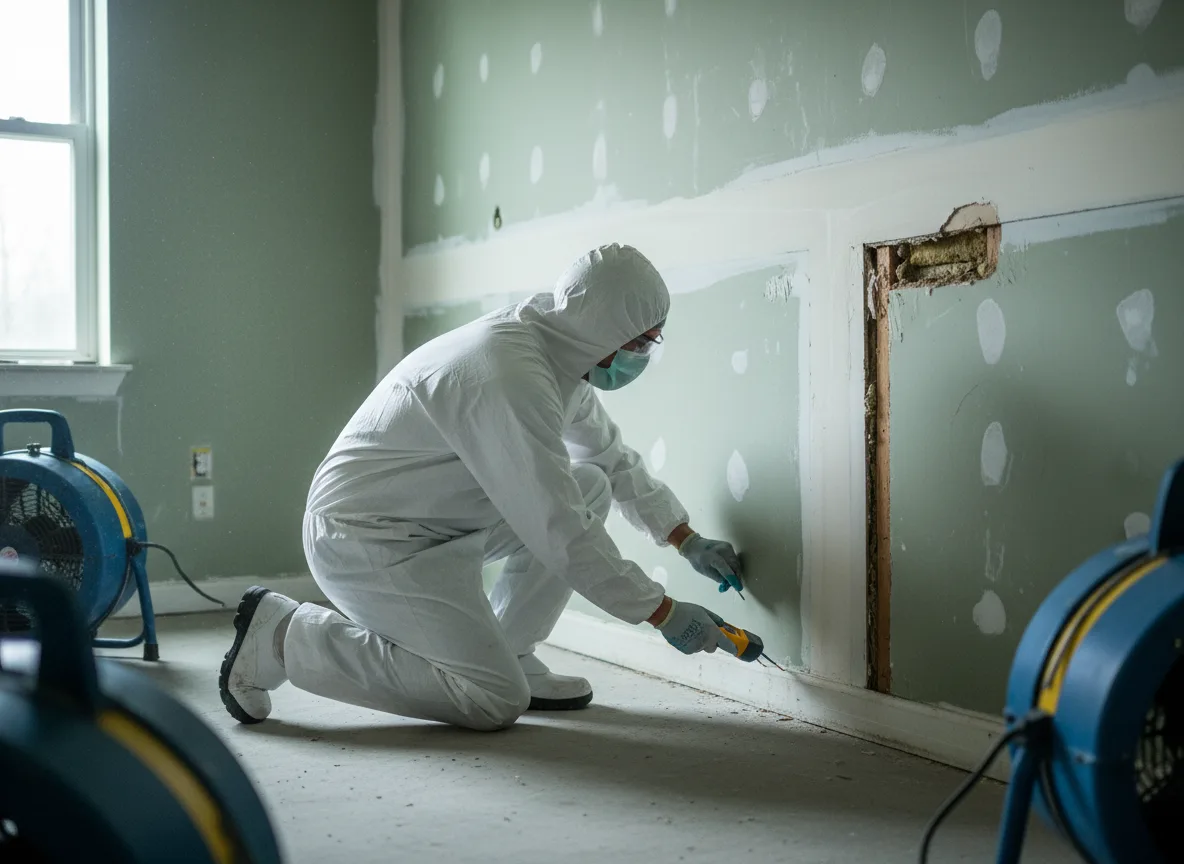 Water Damage Restoration company in King Of Prussia, PA